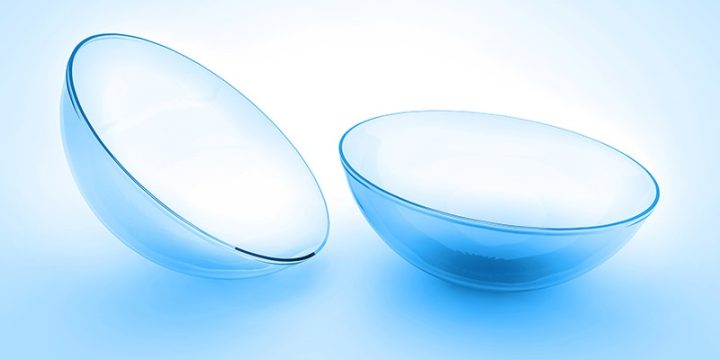 Contact Lens - Diamond Turned Reflectors - Nanocam Technologies